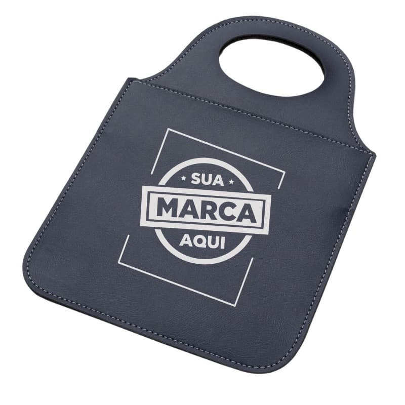 Lixocar de Couro Sintético