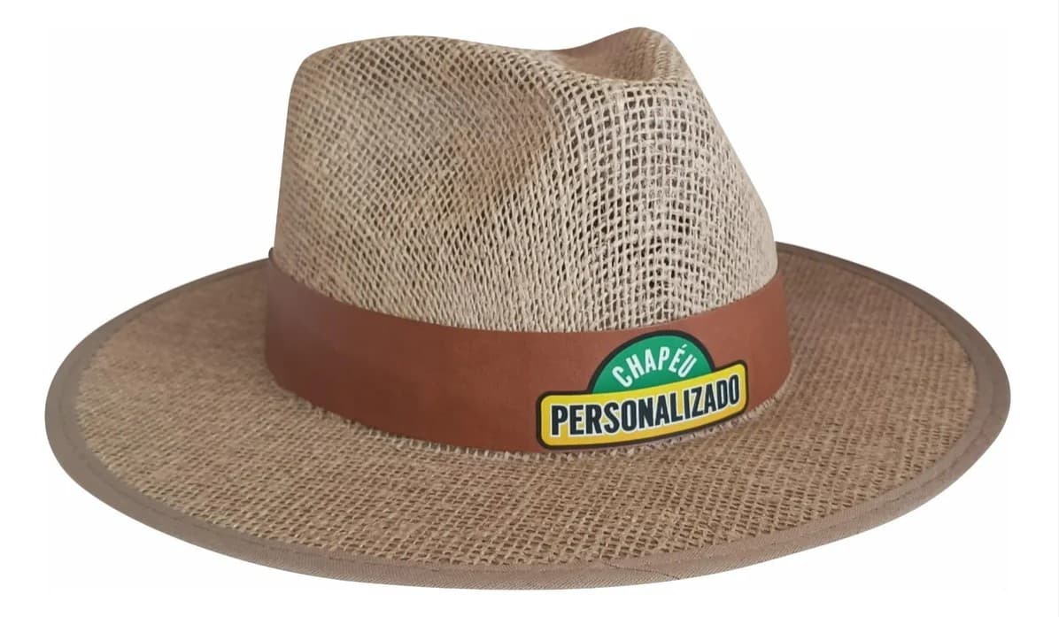 Chapéu personalizado